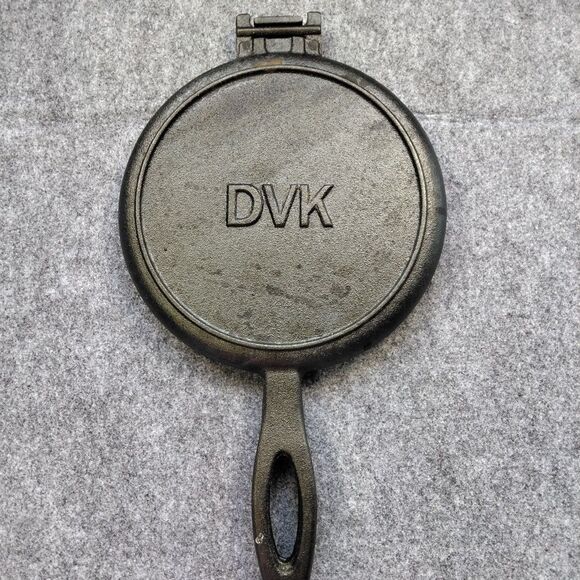 DVK iron waffle maker Handheld - Picture 1 of 6